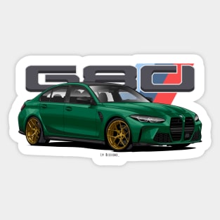 M3 G80 Sticker